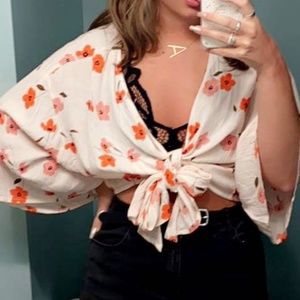 Billabong tie shirt!!